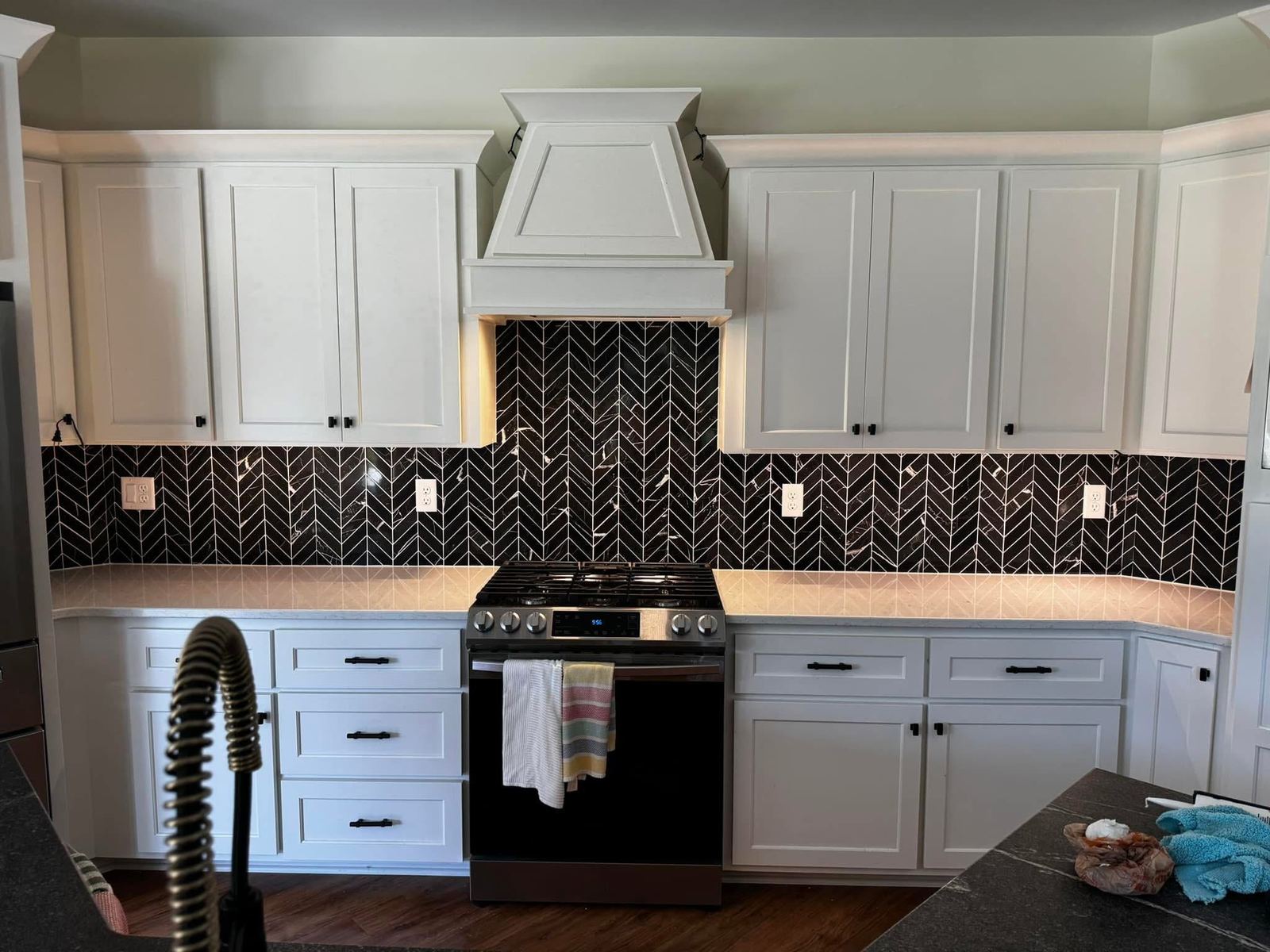 Tile flooring